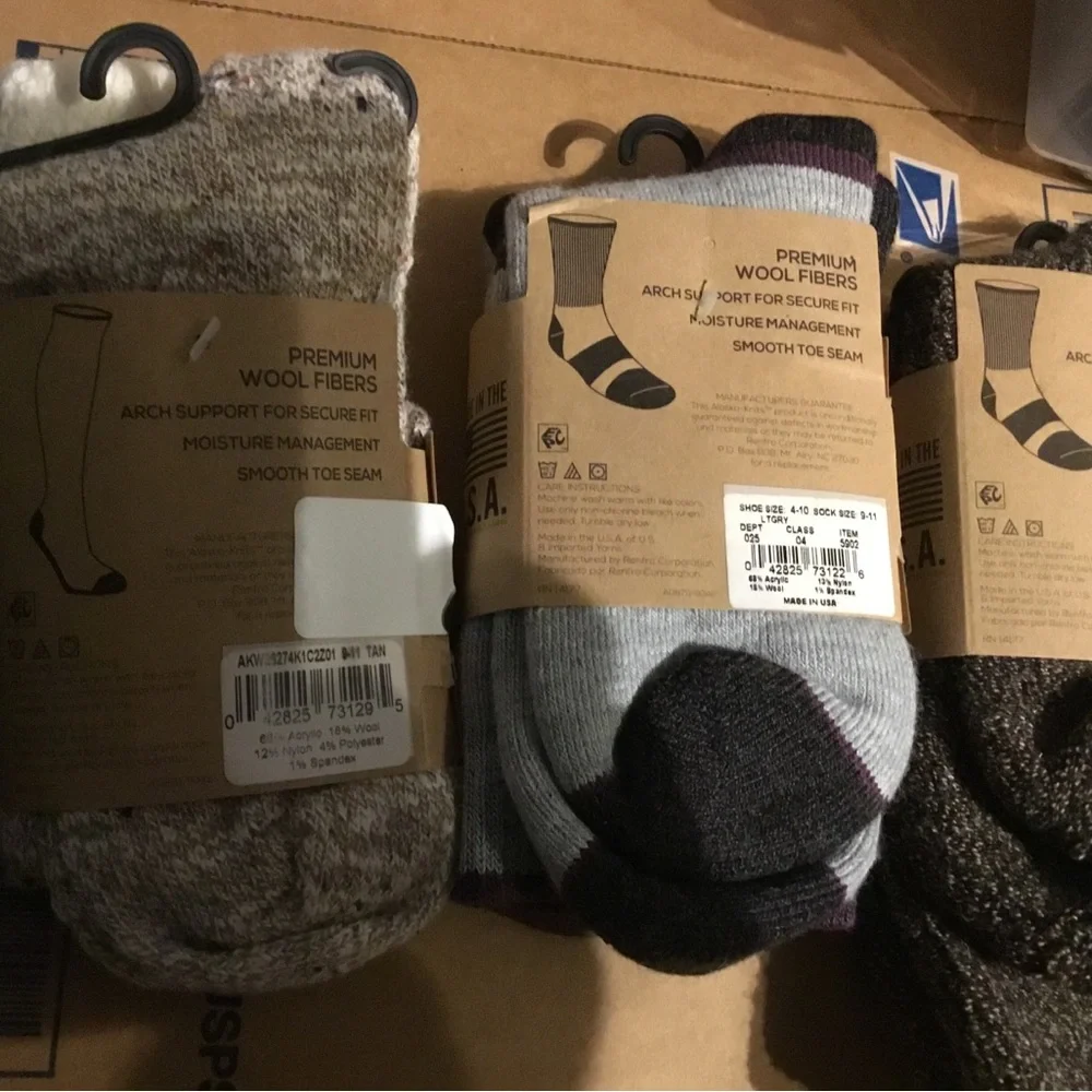 Alaska knits outdoor crew
